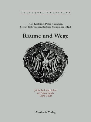 cover image of Räume und Wege